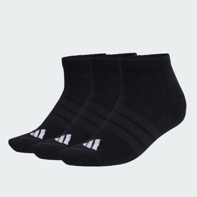 ADIDAS Chaussettes  Cushioned Essentials Low Cut noir pur 3 paires - XS