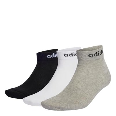 ADIDAS Chaussettes  think linear ankle 3p