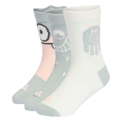 ADIDAS Chaussettes  Tiro NSTER vert gris enfant 3 paires - M