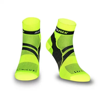 ARCH MAX Chaussettes  ARChFIT Ungravity short jaune - S