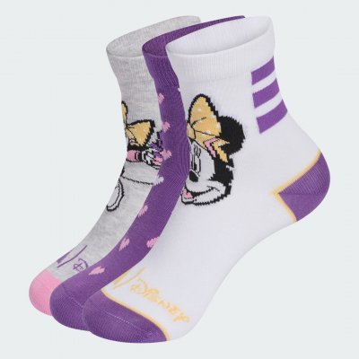 Chaussettes b&eacute;b&eacute; fille adidas Disney Minnie Mouse (x3)