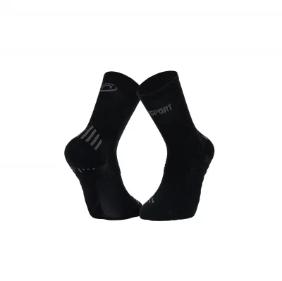 BV SPORT Chaussettes  run marathon noir
