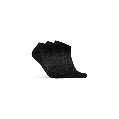CRAFT Chaussettes  core dry footies (x3)