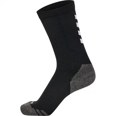 HUMMEL Chaussettes de sports  hmlPRO Training Socks Low Noir/Blanc