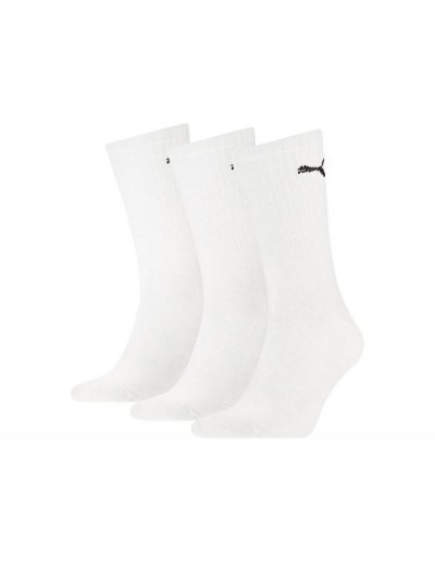 PUMA Chaussettes de sports  CREW SOCK LIGHT 3P