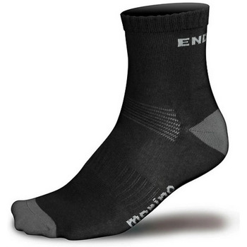 ENDURA Chaussettes  BaaBaa Merino (2 paires) - Large Noir Chaussettes