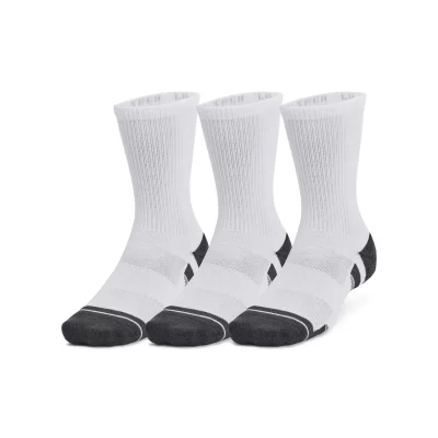 UNDER ARMOUR Chaussettes fitness  by performance tech 3pk crew bla