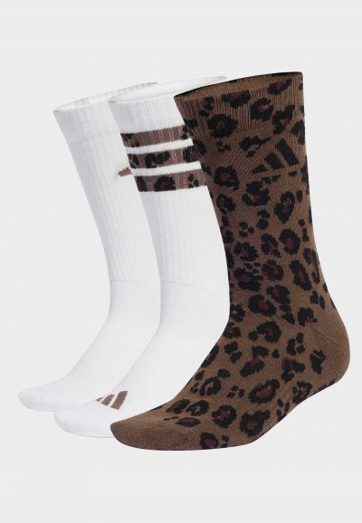 ADIDAS Chaussettes graphiques Leo (3 paires)