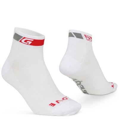 GRIPGRAB Chaussettes  Classic Low Cut - Blanc} - S}, Blanc}