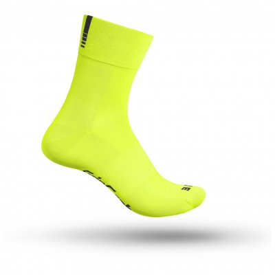 GRIPGRAB Chaussettes  Lightweight SL - XS Yellow Hi-Vis Chaussettes