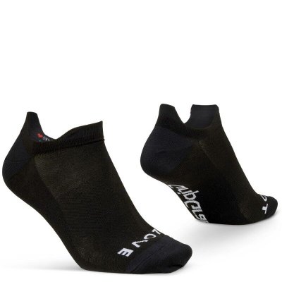 GRIPGRAB Chaussettes  No Show (&eacute;t&eacute;) - L Noir Chaussettes