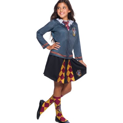 RUBIE S Chaussettes hautes satin&eacute;es gryffondor - Taille unique