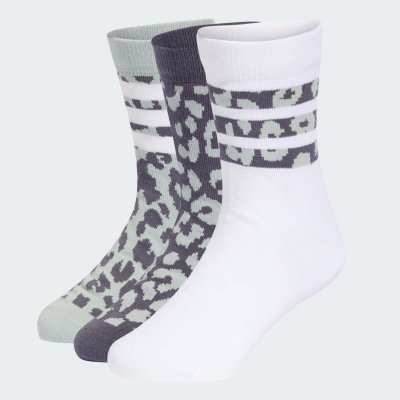 ADIDAS CHAUSSETTES LEO JUNIOR FILLES (3 paires)