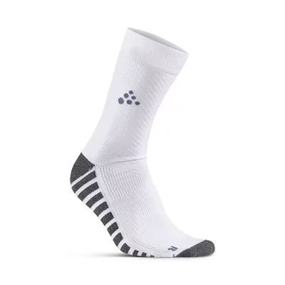 CRAFT Chaussettes mi-longues antid&eacute;rapantes  Progress Blanc
