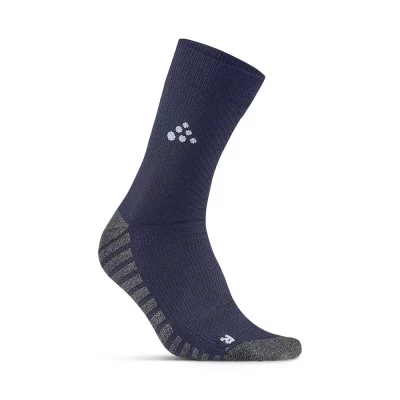 CRAFT Chaussettes mi-longues antid&eacute;rapantes  Progress Bleu