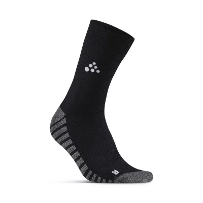 CRAFT Chaussettes mi-longues antid&eacute;rapantes  Progress Noir