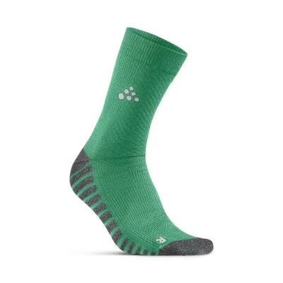 CRAFT Chaussettes mi-longues antid&eacute;rapantes  Progress Vert