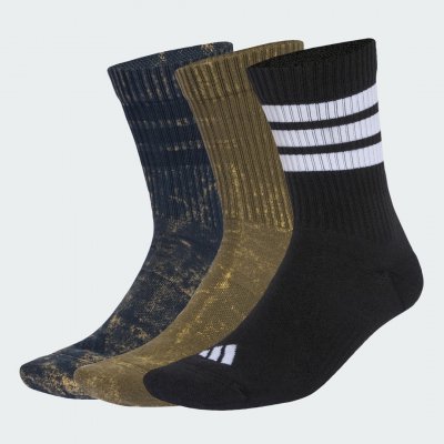 ADIDAS Chaussettes mi-mollet Stonewash (3 paires)