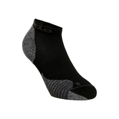 ODLO Chaussettes  Basses Ceramicool gris noir - 39-41