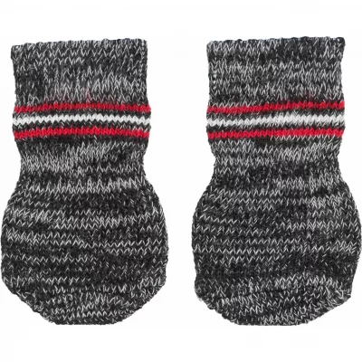 TRIXIE Chaussettes Pour Chien, Anti-D&eacute;rapant - Mon Animalerie