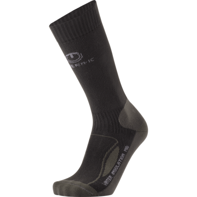 THERM IC Chaussettes Thermic Winter Insulation Mid Noires Taille S