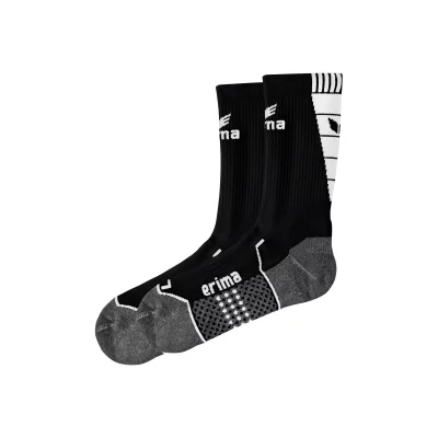 ERIMA Chaussettes training 35-38 Noir
