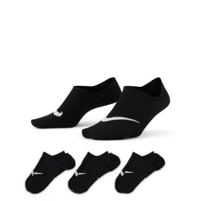 NIKE Chaussettes x3  everyday plus lightweight noir unisex