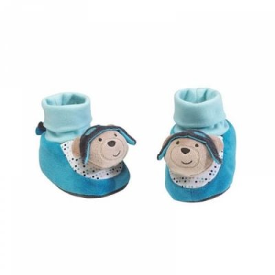 SAUTHON Chaussons b&eacute;b&eacute; 0-6 mois lazare -  