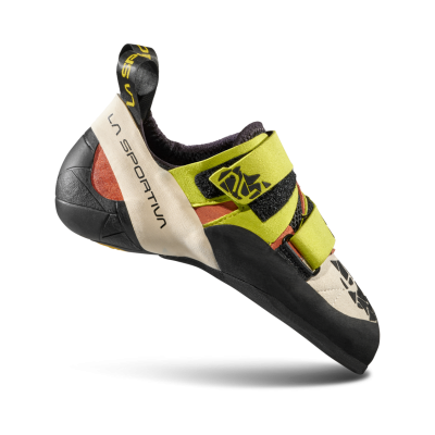 LA SPORTIVA Chaussons d'escalade  Otaki jaune blanc noir femme - 38