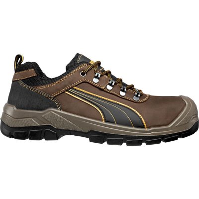 PUMA Chaussure basse de s&eacute;curit&eacute; b&acirc;timent, S3 HRO 640730, Taille : 46