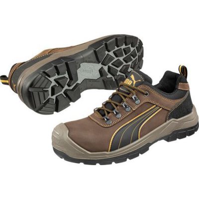 PUMA Chaussure basse de s&eacute;curit&eacute; b&acirc;timent, S3 HRO 640730, Taille : 47