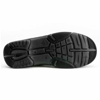 S24 Chaussure basse V&eacute;loce S3 Cuir cro&ucirc;te peign&eacute; Noir T.39 - 2312 T.39