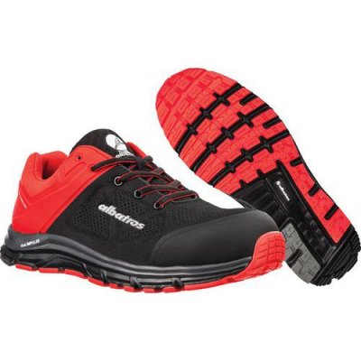 ALBATROS Chaussure De S&eacute;curit&eacute;  Lift Red Impulse Low S1p Esd Hro Sra