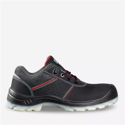 SAFETY JOGGER Chaussure de s&eacute;curit&eacute; basse avec bande r&eacute;fl&eacute;chissante - Taille 41 - VALLIS