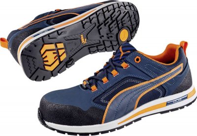 PUMA Chaussure de s&eacute;curit&eacute; crosstwist low s3 hro src 643100 -  safety