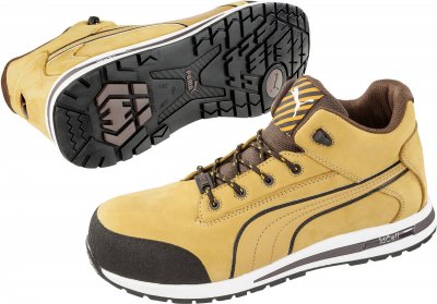 PUMA Chaussure de s&eacute;curit&eacute; dash wheat mid s3 hro src 633180 -  safety