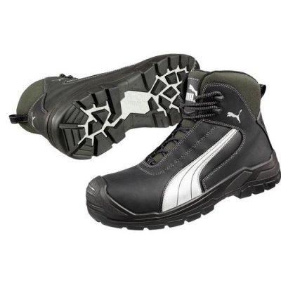 PUMA Chaussure De S&eacute;curit&eacute; Haute 630210 S3 Taille 45 Noir/Silber 