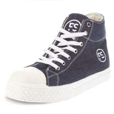 FASHION SECURITE Chaussure de s&eacute;curit&eacute; haute femme Fashion S&eacute;curit&eacute; bleu jean taille 38