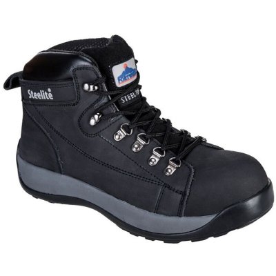 PORTWEST Chaussure De S&eacute;curit&eacute; Haute Nubuck Sb Hro Fw31 Noir 38