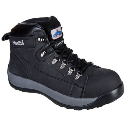 PORTWEST Chaussure De S&eacute;curit&eacute; Haute Nubuck Sb Hro Fw31 Noir 46