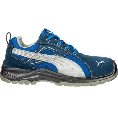 PUMA Chaussure de s&eacute;curit&eacute; omni blue low s1p src 643610 -  safety