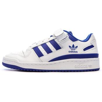 ADIDAS Chaussure Forum Low pour hommes Cloud White/cloud White/royal Blue