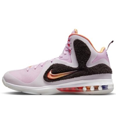 NIKE Chaussure  LeBron IX pour Homme - Rose