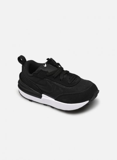 NIKE Chaussure  Waffle One pour B&eacute;b&eacute; et Petit enfant - Noir