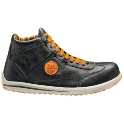 DIKE Chaussure raving racys3 haute anthracite pelle fiore pointure 43