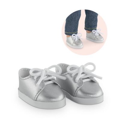  Chaussures Argent&eacute;es pour poup&eacute;e ma Corolle Multicolore Corolle