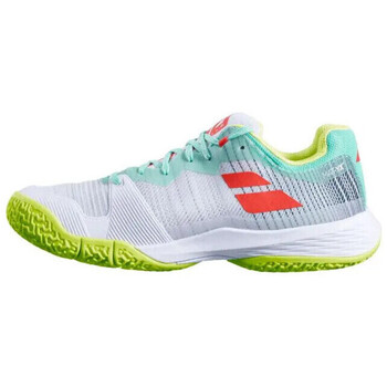 BABOLAT Chaussures:  Jet Ritma Gris Blanc Femme 31s21753 3023-Taille-37