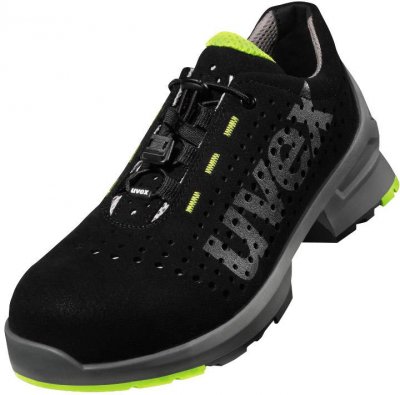 UVEX Chaussures basses de s&eacute;curit&eacute; S1 Taille: 41  1 8543841 coloris noir 1 paire