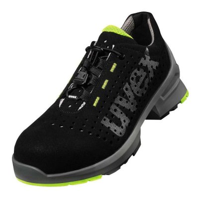 UVEX Chaussures basses de s&eacute;curit&eacute; S1 Taille: 44  1 8543844 coloris noir 1 paire