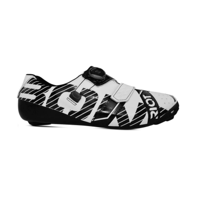 BONT Chaussures  RIOT + BOA Blanc Noir, Taille 40 - EUR